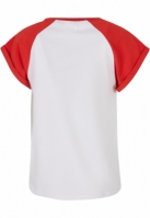 Tricou Contrast Raglan fetita Urban Classics