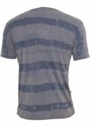 Tricou Fantasy Stripe Burnout V-Neck Urban Classics