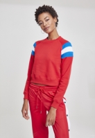 Sleeve Stripe Crew dama Urban Classics