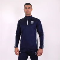 Azzurri Waterford Boston Half Zip Top Senior