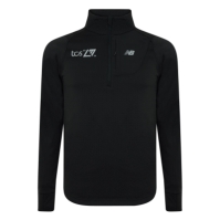 New Balance London Edition Heat Grid Half Zip Top barbat