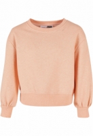 Oversized Color Melange Crewneck fetita Urban Classics