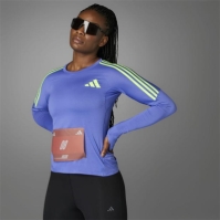 adidas Adizero Promo Running Maneca Lunga Top dama