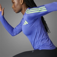 adidas Adizero Promo Running Maneca Lunga Top dama