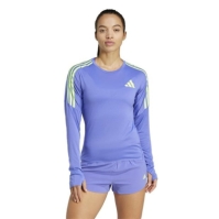 adidas Adizero Promo Running Maneca Lunga Top dama