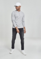 Tricou Basic Henley L/S Urban Classics