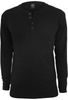 Tricou Basic Henley L/S Urban Classics