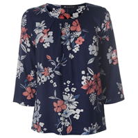 M Collection Printed Top dama