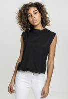 Jersey Lace Up Top dama Urban Classics