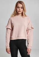 Oversize Volant Crewneck dama Urban Classics