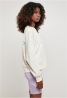 Oversized Rainbow Crewneck dama Urban Classics