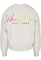 Oversized Rainbow Crewneck dama Urban Classics