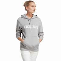 Bluza damska adidas Essentials Linear szara IC6884