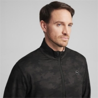 Puma Cloudspun Camo quarter Zip Baselayer Top barbat