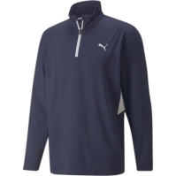 Puma Vista quarter Zip Baselayer Top barbat