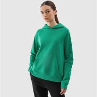 Bluza trening 's 4F F0955 green 4FWSS24TSWSF0955 41S dama