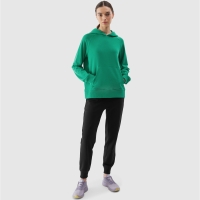 Bluza trening 's 4F F0955 green 4FWSS24TSWSF0955 41S dama