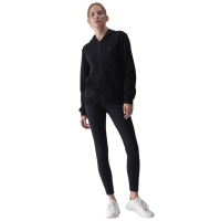 Bluza trening 's 4F F1467 deep black 4FWMM00TSWSF1467 20S dama