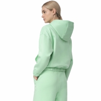 Bluza trening 's 4F light green? 4FSS23TSWSF255 42S dama