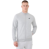 Bluza trening Men's 4F M1463 cool light gray melan? 4FWMM00TSWSM1463 27M