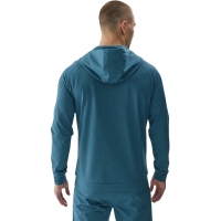 Bluza trening Men's 4F M404 sea green melange 4FWAW24TFSWM404 46M