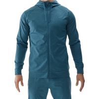 Bluza trening Men's 4F M404 sea green melange 4FWAW24TFSWM404 46M