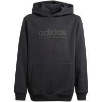 Bluza trening adidas ALLSZN GFX HD 's black IS4661 copil