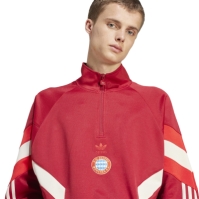 Bluza trening adidas Bayern Munich Originals Half-zip adulti