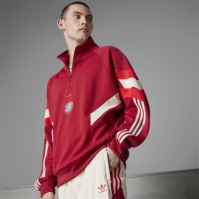 Bluza trening adidas Bayern Munich Originals Half-zip adulti