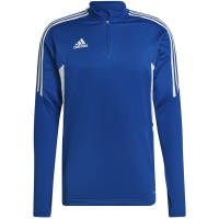 Bluza trening adidas Condivo 22 Training 1/2 zip men's , blue and white HA6271