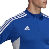 Bluza trening adidas Condivo 22 Training 1/2 zip men's , blue and white HA6271