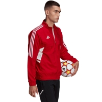 Bluza trening adidas Condivo 22 Presentation men's red HA6238