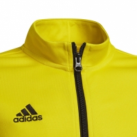 Jacheta Bluza dla dzieci adidas Entrada 22 Track żółta HI2139