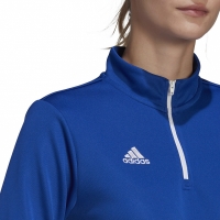 Bluza damska adidas Entrada 22 Top Training niebieska HG6284