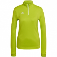 Bluza damska adidas Entrada 22 Top Training limonkowa HC5052