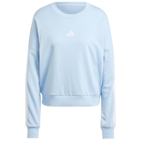 Bluza trening 's adidas Essentials 3-Stripes French Terry blue JD5283 dama