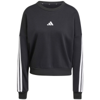 Bluza trening 's adidas Essentials 3-Stripes French Terry black JE0016 dama