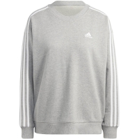 Bluza trening Adidas Essentials 3-Stripes 's gray IC9905 dama