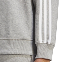 Bluza trening Adidas Essentials 3-Stripes 's gray IC9905 dama