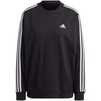 Bluza trening 's adidas Essentials 3-Stripes black IC8766 dama