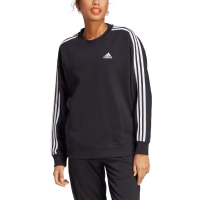 Bluza trening 's adidas Essentials 3-Stripes black IC8766 dama