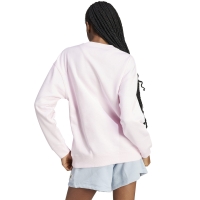 Bluza trening 's Adidas Essentials 3-Stripes pink IL3431 dama