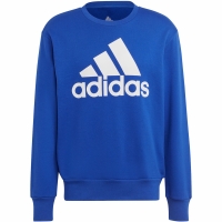 Bluza trening Men's adidas Essentials French Terry Big Logo blue IC9325