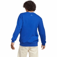 Bluza trening Men's adidas Essentials French Terry Big Logo blue IC9325