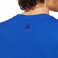 Bluza trening Men's adidas Essentials French Terry Big Logo blue IC9325