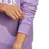 Bluza trening Adidas Essentials French Terry Big Logo men's violet IC9327