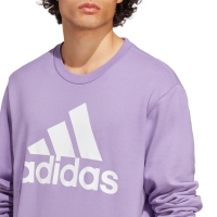 Bluza trening Adidas Essentials French Terry Big Logo men's violet IC9327