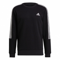 Bluza trening Bluza męska adidas Essentials czarna GK9579