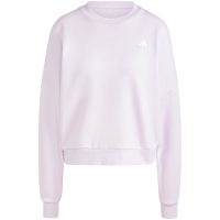 Bluza trening 's adidas Essentials Small Logo Feel Cozy purple JF8827 dama