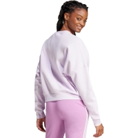 Bluza trening 's adidas Essentials Small Logo Feel Cozy purple JF8827 dama